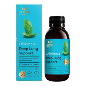 Harker Herbal: Harker Herbals Childers's Deep Lung Support, 150ml