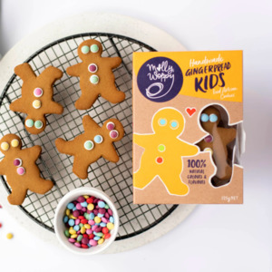 Molly Woppy: Molly Woppy, Artisan Gingerbread Kids, 125g
