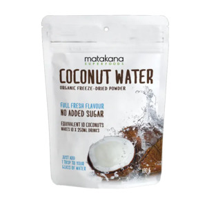Matakana Superfoods: Organic Coconut Water Powder (GF/DF/V), 100g