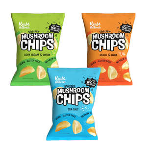 Matakana Superfoods: Real Naturals, Shiitake Mushroom Chips (GF), 32g