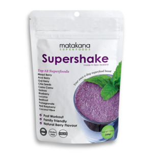 Matakana Superfoods: Organic Superfoods Supershake Mix (DF/GF/V), 200g
