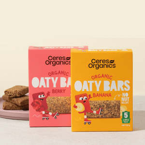 Ceres Organics: Ceres Organics, Organic Oaty Bars, 100g