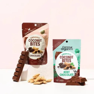 Ceres Organics: Ceres Organics, Chocolate Filled Coconut Bites (GF/DF), 60g