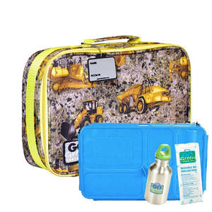 Green Lunchbox Set, Under Construction