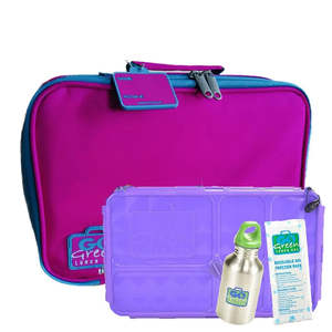 Go Green: Go Green Lunchbox Set, Pretty n Pink