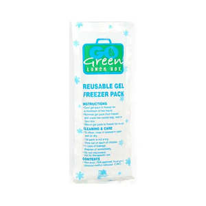 Go Green: Go Green Reusable Ice Pack