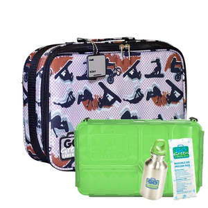 Go Green Lunchbox Set, Extreme
