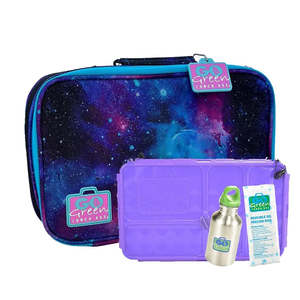 Go Green: Go Green Lunchbox Set, Cosmic
