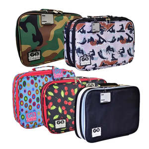 Go Green: Go Green Insulated Lunch Bag