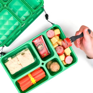 Go Green: Go Green Food Box, Large Lunchbox