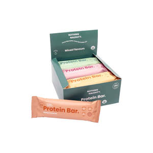 Nothing Naughty, Whey Protein Bars, 40g