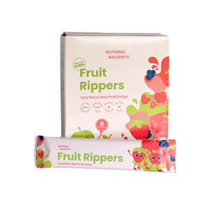 Nothing Naughty: Nothing Naughty, Fruit Rippers, Very Berry (Box of 8)