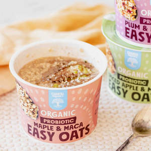 Chantal Organics: Chantal Organics Probiotic Easy Oats, 65g