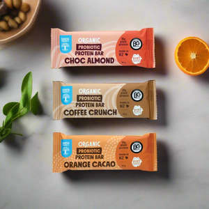Chantal Organics Probiotic Protein Bar, 45g