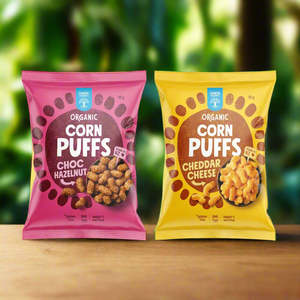 Chantal Organics Corn Puffs, 90g