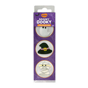 Snacks: (6pk) GoBake, Spooky Dooky, Icing Decorations