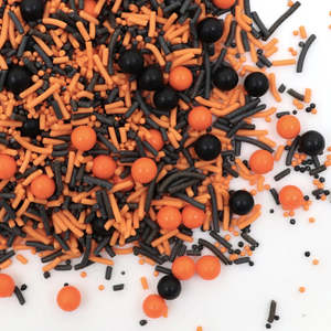 GoBake, Halloween Sprinkles, Witchful Thinking, 200g