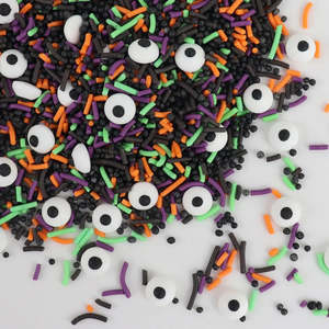 GoBake, Halloween Sprinkles, Eye Scream, 200g