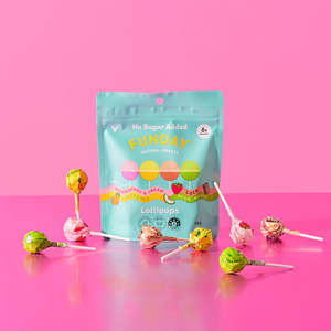 Snacks: FUNDAY, No Sugar-Added Natural Lollipops, 88g