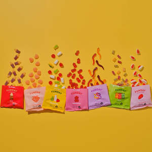 FUNDAY, No Sugar-Added Natural Sweets, 50g