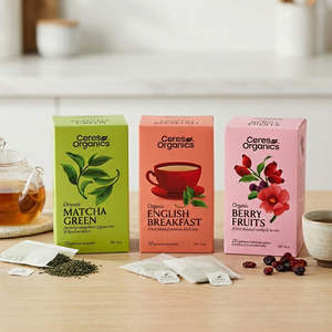 Snacks: Ceres Organics, Organic Premium Tea Sachets