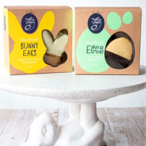 Snacks: Molly Woppy, Handmade Artisan Easter Cookies