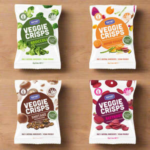 * BBD 09/02/26 * Shary Veggie Crisps (GF/DF/V)