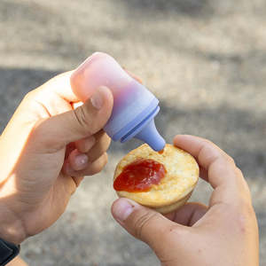 (2pc) Montii Silicone Sauce Bottle