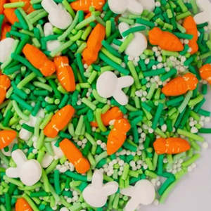 Easter Sprinkles, Shake Your Cottontail, 200g