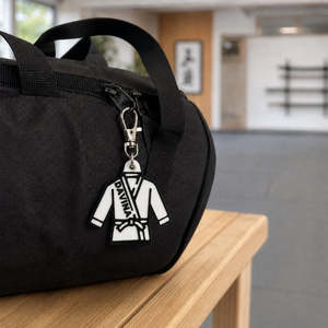 Personalised Martial Arts Gi Keyring