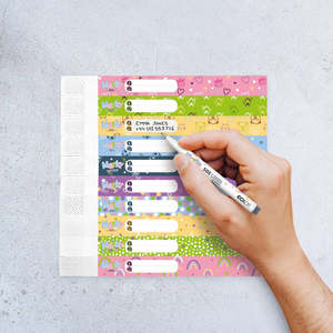 Marky Wristband Kit, Multi