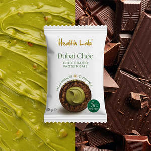 Health Lab, Dubai Choc Protein Ball, 40g