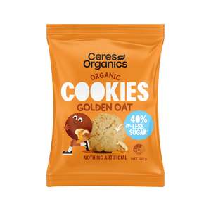 Snacks: Ceres Organics, Organic Cookies, 100g
