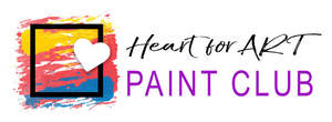 JOIN PAINT CLUB - Get a new painting tutorial every month!