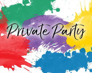 Private Team Paint Party - Tuesday 1 August, 9.30am
