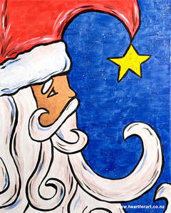 SANTA CLAUS Painting Tutorial
