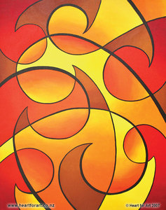 KORU COMPANIONS Painting Tutorial