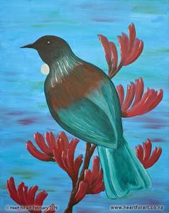 Painting Tutorials Acrylic: TUI Painting Tutorial