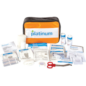 First Aid Kits: First Aid Kit 54pc Soft Pack
