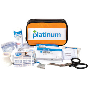 First Aid Kits: First Aid Kit 42pc Soft Pack