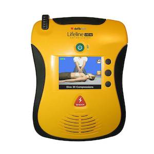Defibtech Lifeline AED VIEW - Package