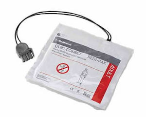 Aed Electrode Pads: Medtronic LifePak Quik Redipak replacement adult electrode pads