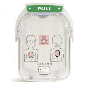 Philips HeartStart HS1 replacement pediatric electrode pads
