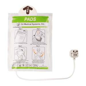 CU Medical iPad SP-1 replacement adult electrode pads