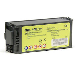 Zoll AED Pro replacement battery