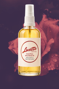 Sweet Rosa Ritual Body Oil 100ml