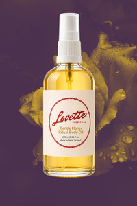 Gentle Honey Ritual Body Oil 100ml