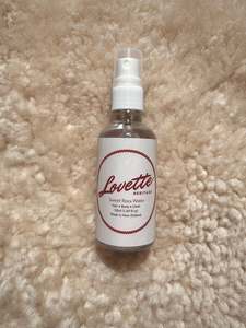 Water: Sweet Rosa Water
