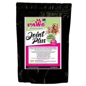 Frontpage: NZ Premium Dry Dog Food - 1kg Joint Plus