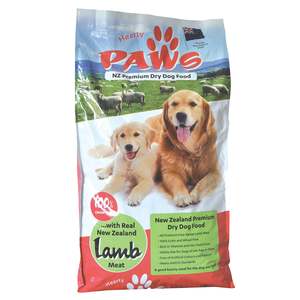 Frontpage: 9KG NZ Premium Dry Dog Food Lamb